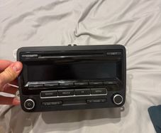 car radio VW RCD 210