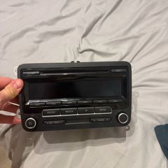 car radio VW RCD 210