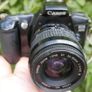 Canon EOS 3000 35mm SLR Film Camera with canon 35-80mm Lens- Tested & Working Image 3