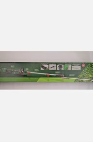 Long Reach Hedge Trimmer