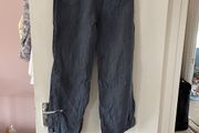100% Italian linen trousers