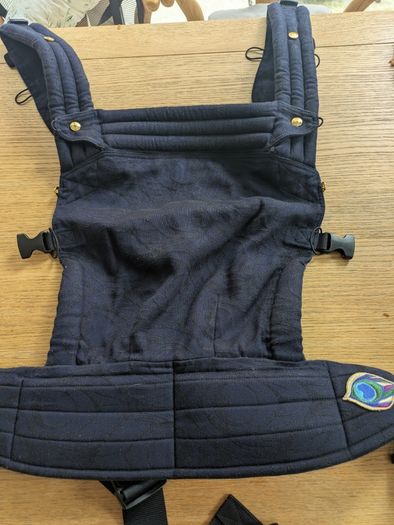 Artipoppe Carrier Argus Belle in hemp Navy