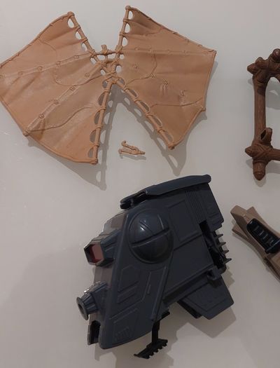 Star Wars Kenner 1980's accessories