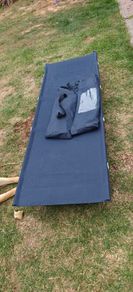 camp bed