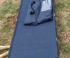 camp bed