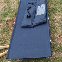 camp bed
