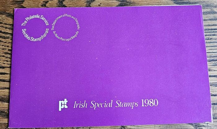 Ireland 1980 Stamp Booklet