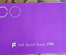 Ireland 1980 Stamp Booklet