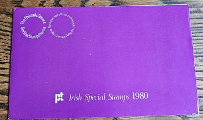 Ireland 1980 Stamp Booklet