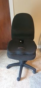 Ergonomic Office Chair & Memory Foam Cushion