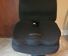 Ergonomic Office Chair & Memory Foam Cushion
