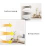 Healthy and safe 3-in-1 function, Double Switch, Mirror Heater, 6000 K LED Lighting Image 6