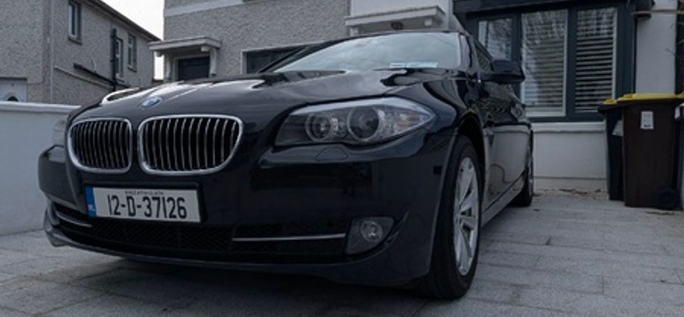 2012 BMW 5 Series