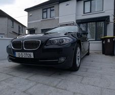 2012 BMW 5 Series