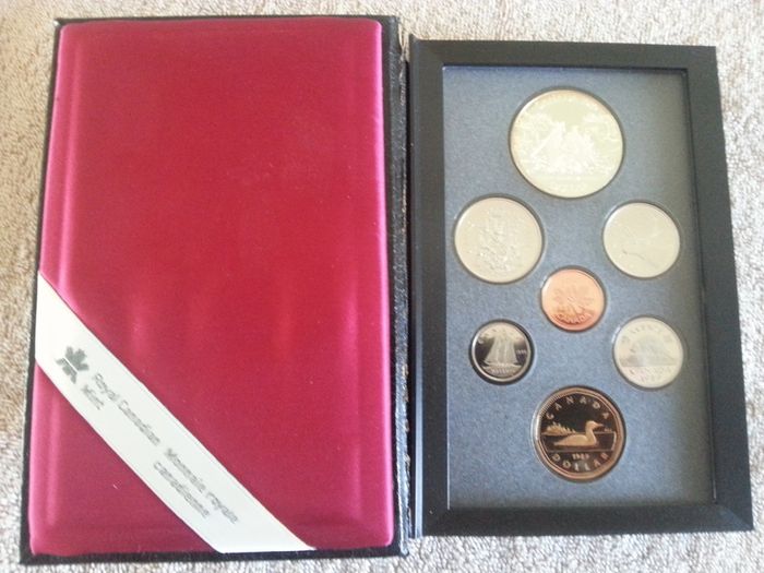 1989 Canada set