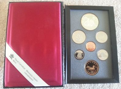 1989 Canada set