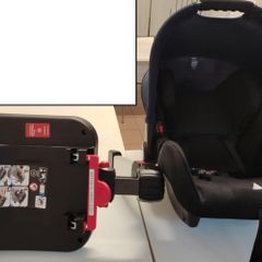 Car seat + isofix base