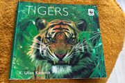 Tigers by K Ullas Karanth WWF wildlife book