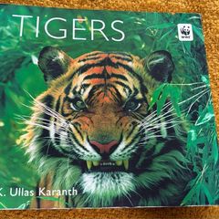 Tigers by K Ullas Karanth WWF wildlife book