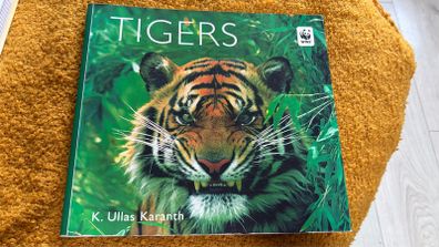 Tigers by K Ullas Karanth WWF wildlife book