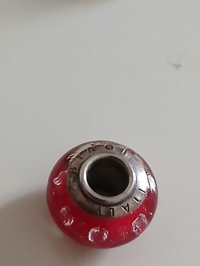 3 Genuine Biagi Murano Charm Beads