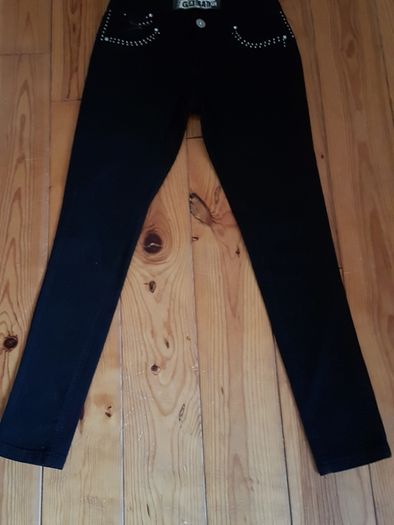 Size 8-10 Jet Black Jeans