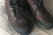 Timberland brown leather boy's boots