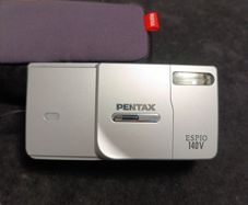 Near Mint Pentax Espio 140v  Iqzoom 140v 35mm Film Camera Works Japan