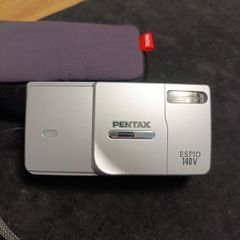 Near Mint Pentax Espio 140v  Iqzoom 140v 35mm Film Camera Works Japan