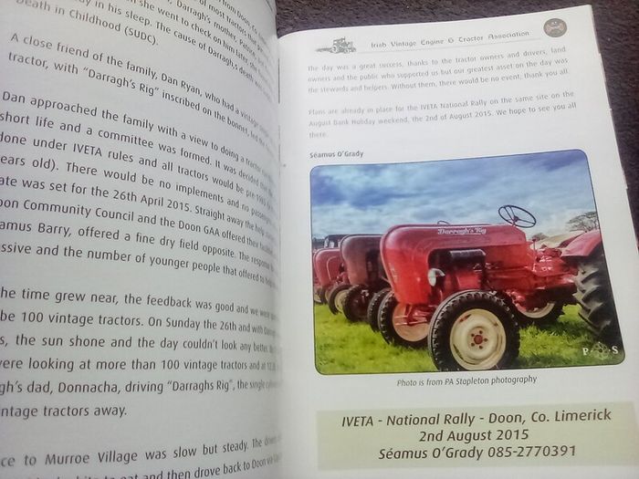 Irish Vintage Association Journal June 2015