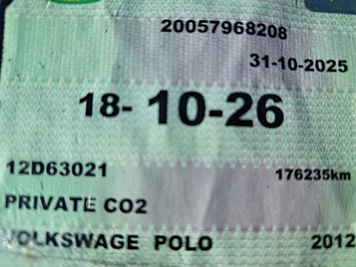 Volkswagen Polo 2012
