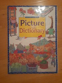 Picture Dictionary big book
