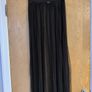 H&M - Coachelle  Sheer Fine Tulle  Black Skirt.   S.12.(40)  New- No Tag. Image 2