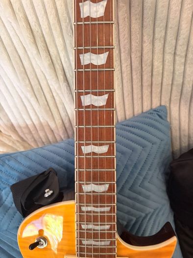 Esp Ltd Ec-256 - Lemon Drop (gotoh/emg/tonepro Upgrade)
