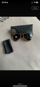 Rayban polarised Aviator sun glasses