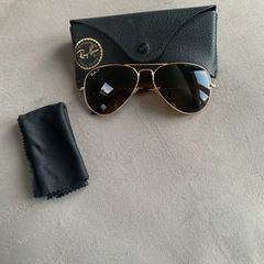 Rayban polarised Aviator sun glasses