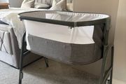 Ickle Bubba Next 2 Me Bedside Cot