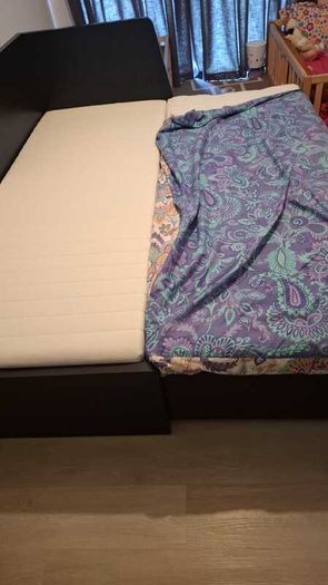 Single bed turns into double