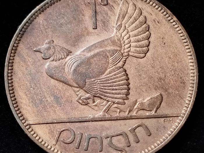 Ireland - 1937 - 1 Penny - KM.3 - [890]
