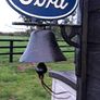 Ford  cast iron bell Image 2