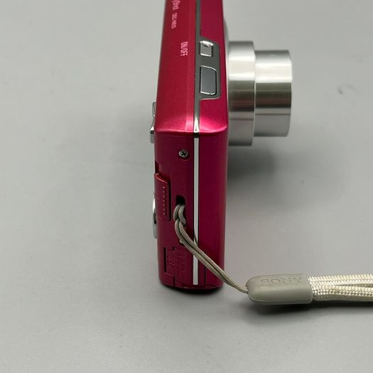 Sony DSC-W610 14.1MP Digital Camera Pink - Boxed - Full Kit