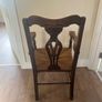 Antique Irish Provincial Elm Arm Chair Image 4