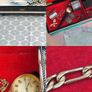 Vintage 1950s Japanese Lacquered Music Jewelry Box & Contents - Job Lot Image 2