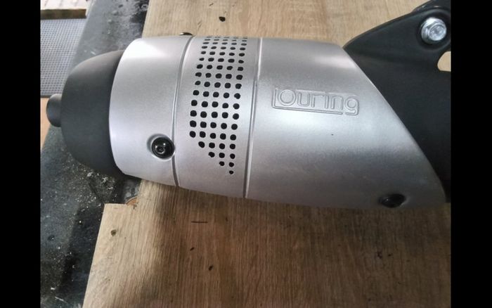 Yamaha Aerox Exhaust