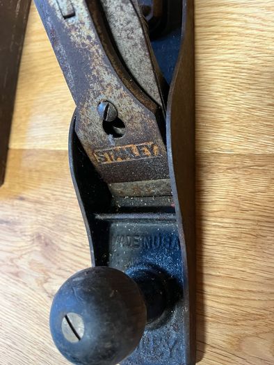 stanley hand plane