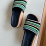Kate Spade 2 " heel sliders, perfect condition Image 3