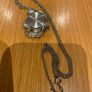 Long Chain With elephant pendant clock Image 6