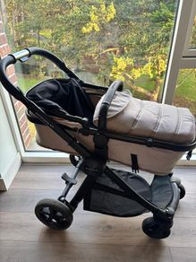 Panorama XTi by Babylo 2-in-1 Travel System with EnfaSafe i-Size R129 Car Seat Leaf