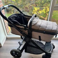 Panorama XTi by Babylo 2-in-1 Travel System with EnfaSafe i-Size R129 Car Seat Leaf