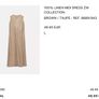 BNWT linen dress from ZARA Image 2